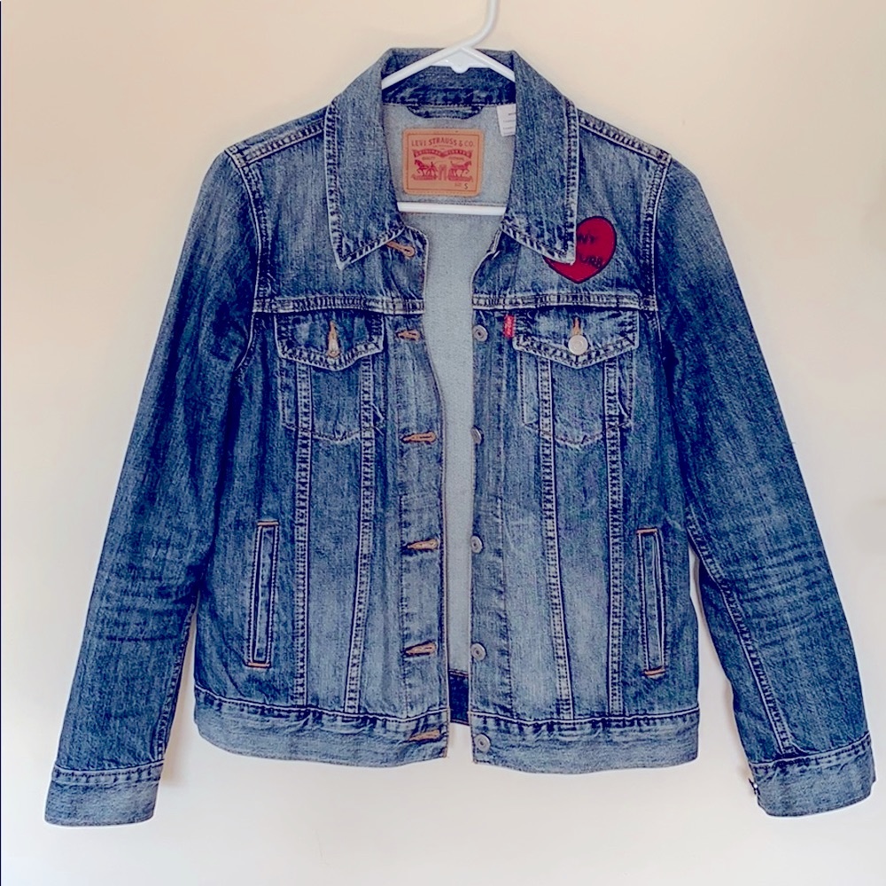 Levi’s Denim Jacket with embroidered detail